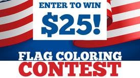 Illinois Valley’s Flag Coloring Contest