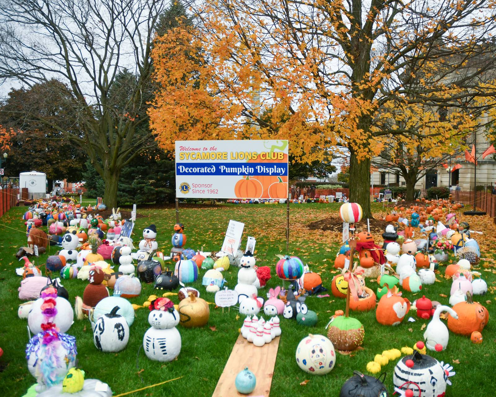 2023 Sycamore Pumpkin Festival display contest winners Shaw Local