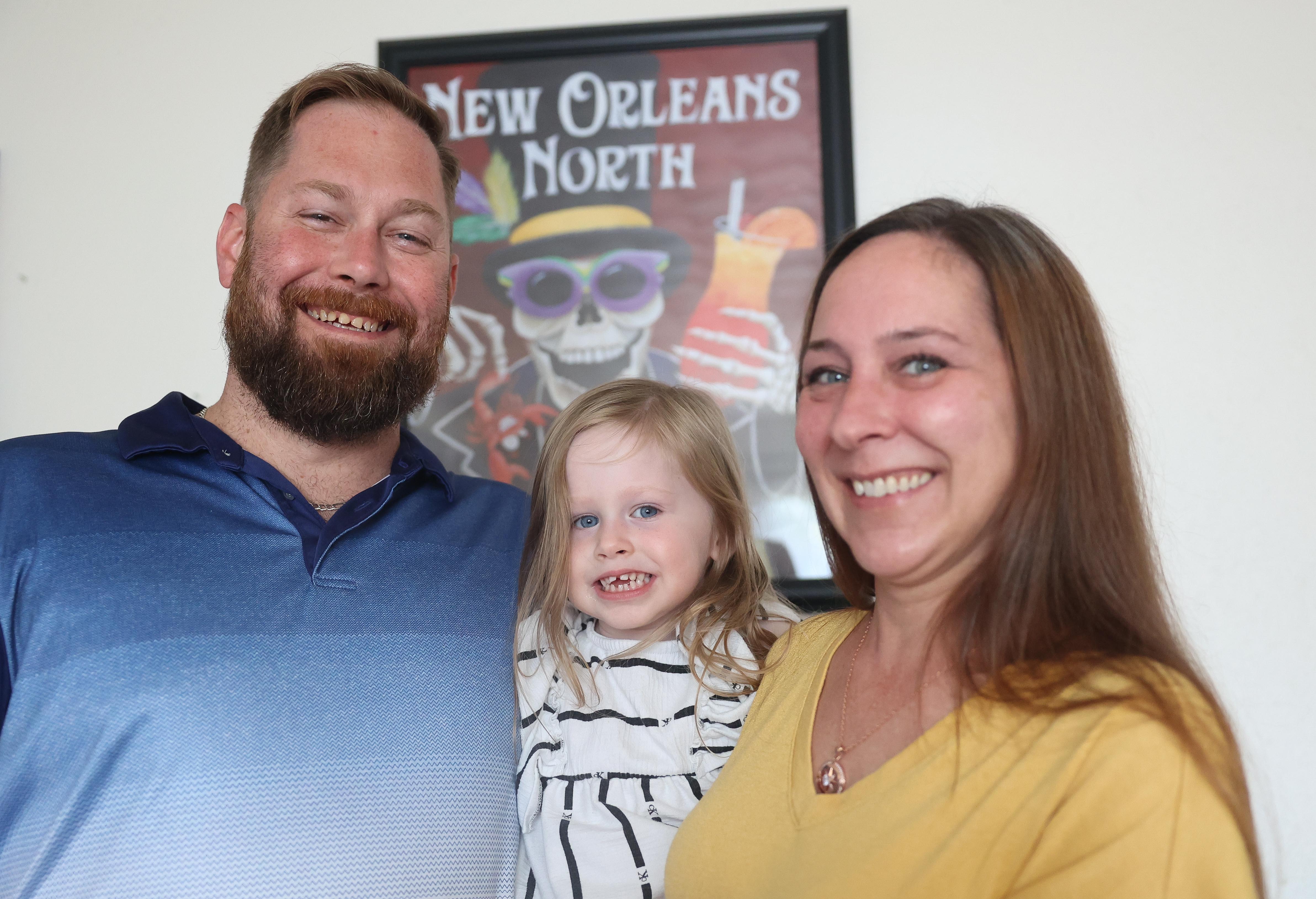 Joliet couple’s love story began at New Orleans North festival