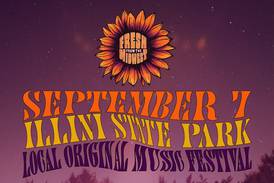 Fresh from the Midwest to bring local artists to Illini Park in Marseilles