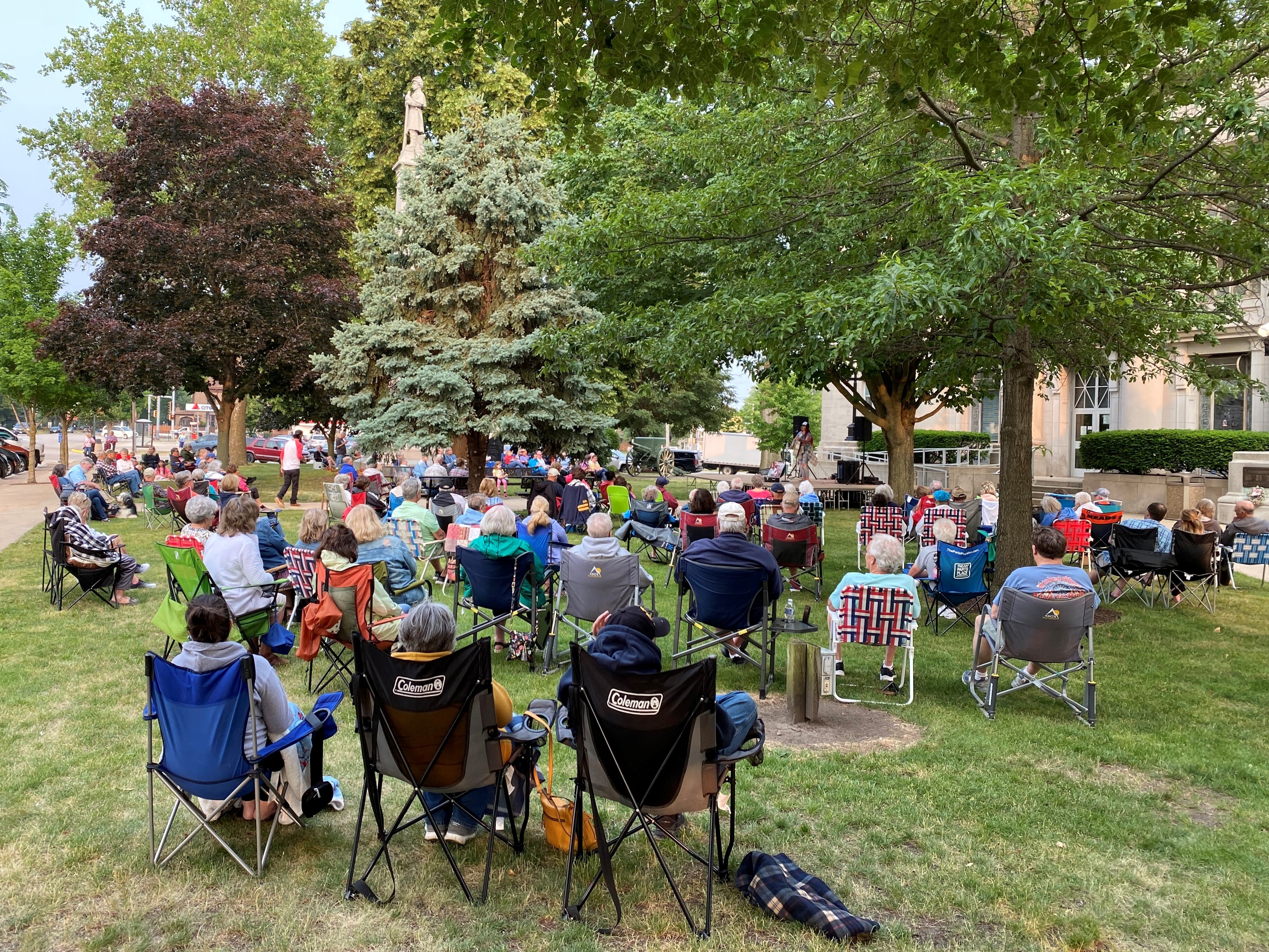 5 Things to Do: Rock the Block, National Night Out, Concert on the courthouse Lawn