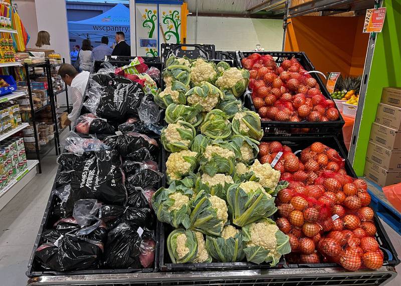 West Suburban Community Pantry is working with several food distributors to rescue quality produce from being thrown away and redirecting it to its customers and other area food pantries.