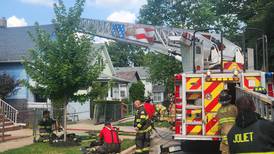 Fire damages Joliet home on Ohio Street 