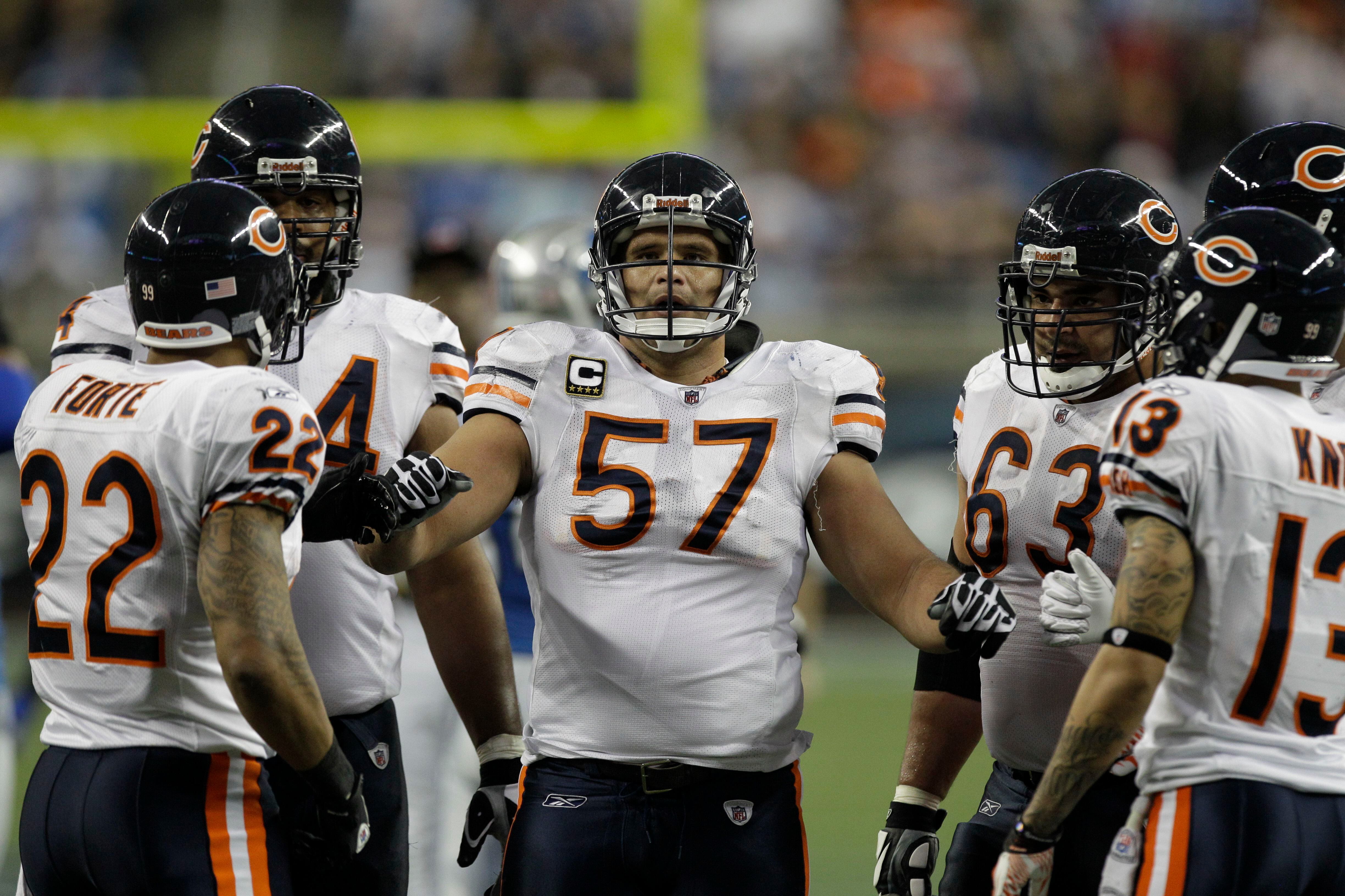 Bears once offered Olin Kreutz $15 an hour to serve as O-line consultant