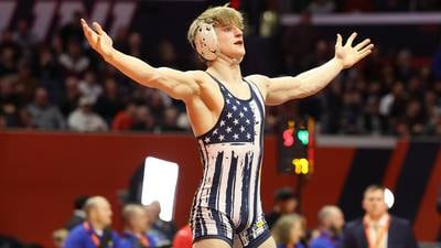 Boys wrestling: Yorkville Christian’s Ty Edwards is the Record Newspapers Wrestler of the Year