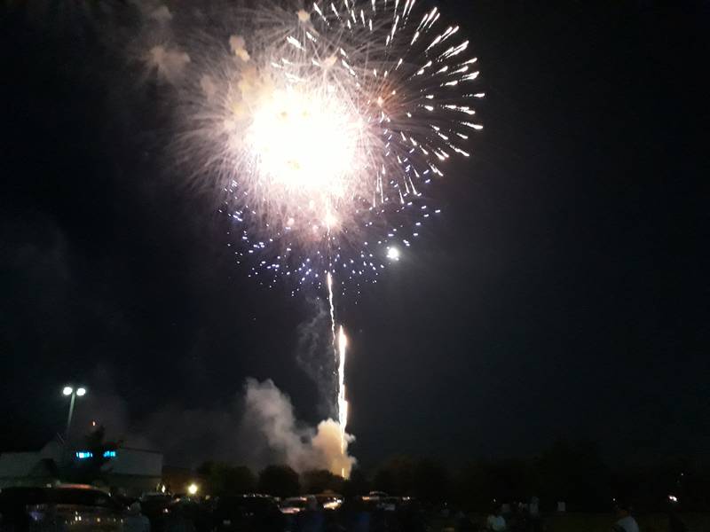 Streator's 4th of July Celebration concludes with fireworks show Shaw