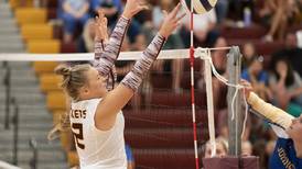 Volleyball notes: Richmond-Burton shakes off first loss, continues remarkable run