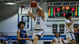 Boys basketball: Downers Grove South goes from 10 wins to conference champs in win over Leyden