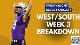 Friday Night Drive Podcast Episode 237: West and South IHSA football Week 3 Preview