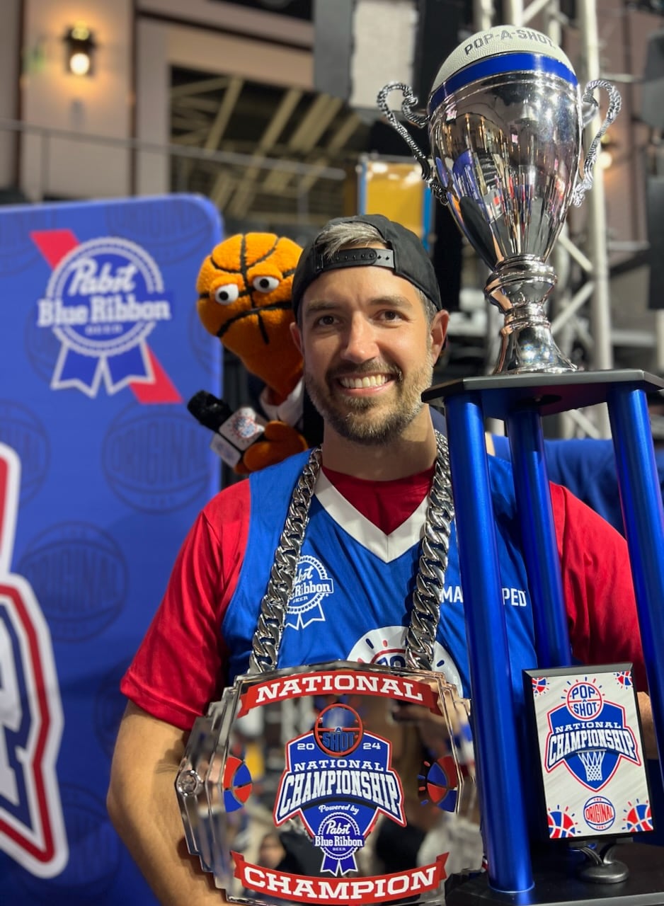 Marseilles native claims national Pop-A-Shot tourney title