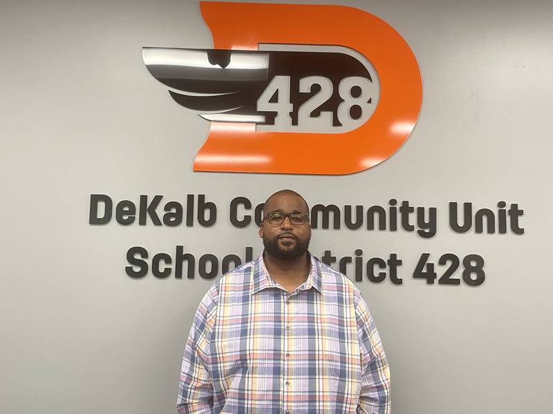 DeKalb resident Andre Powell was appointed Aug. 15, 2023 during a DeKalb School District 428 School Board meeting  to fill a vacant four-year seat.