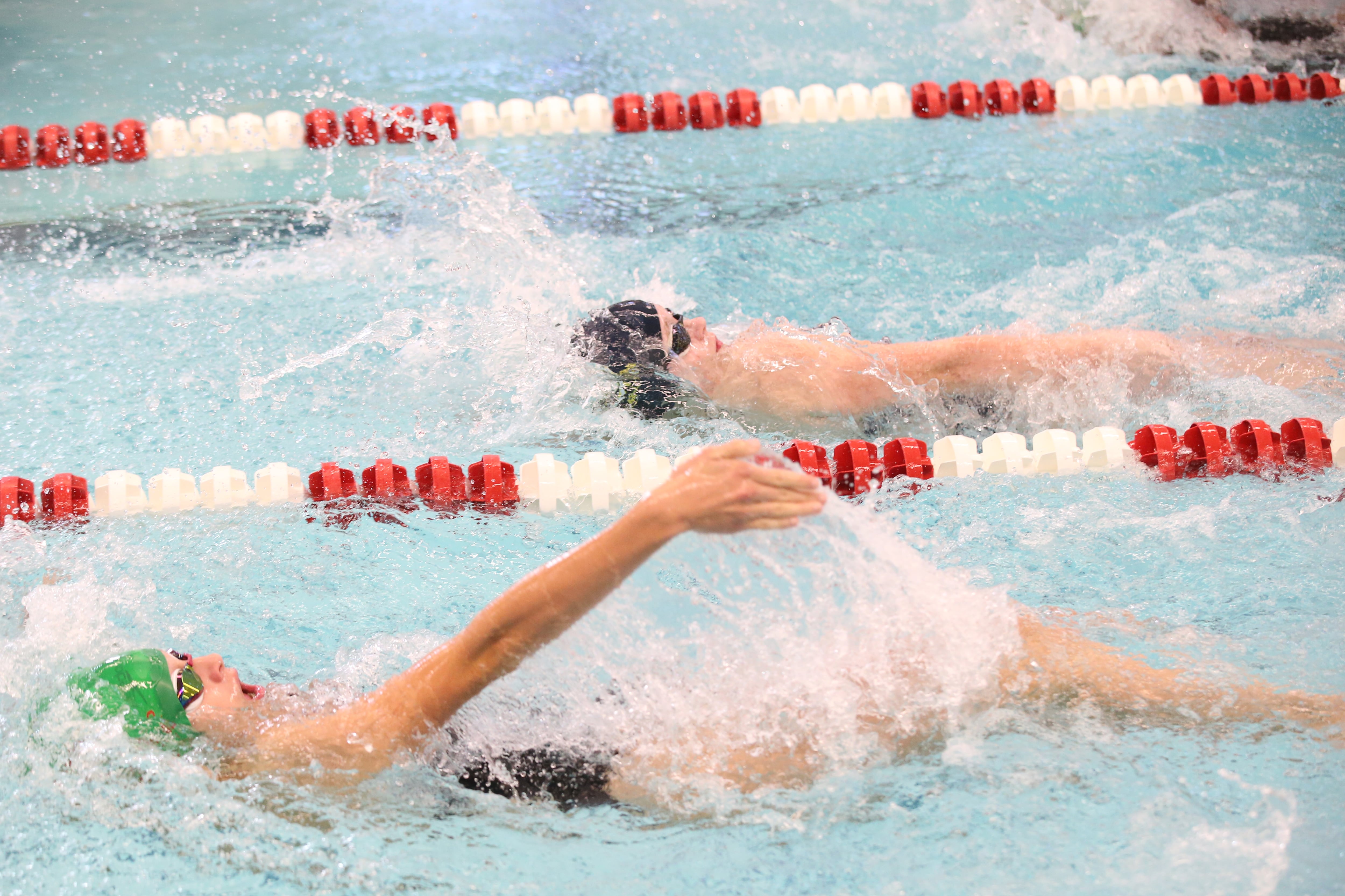 Girls swimming: Sterling beats L-P co-op to stay unbeaten in duals