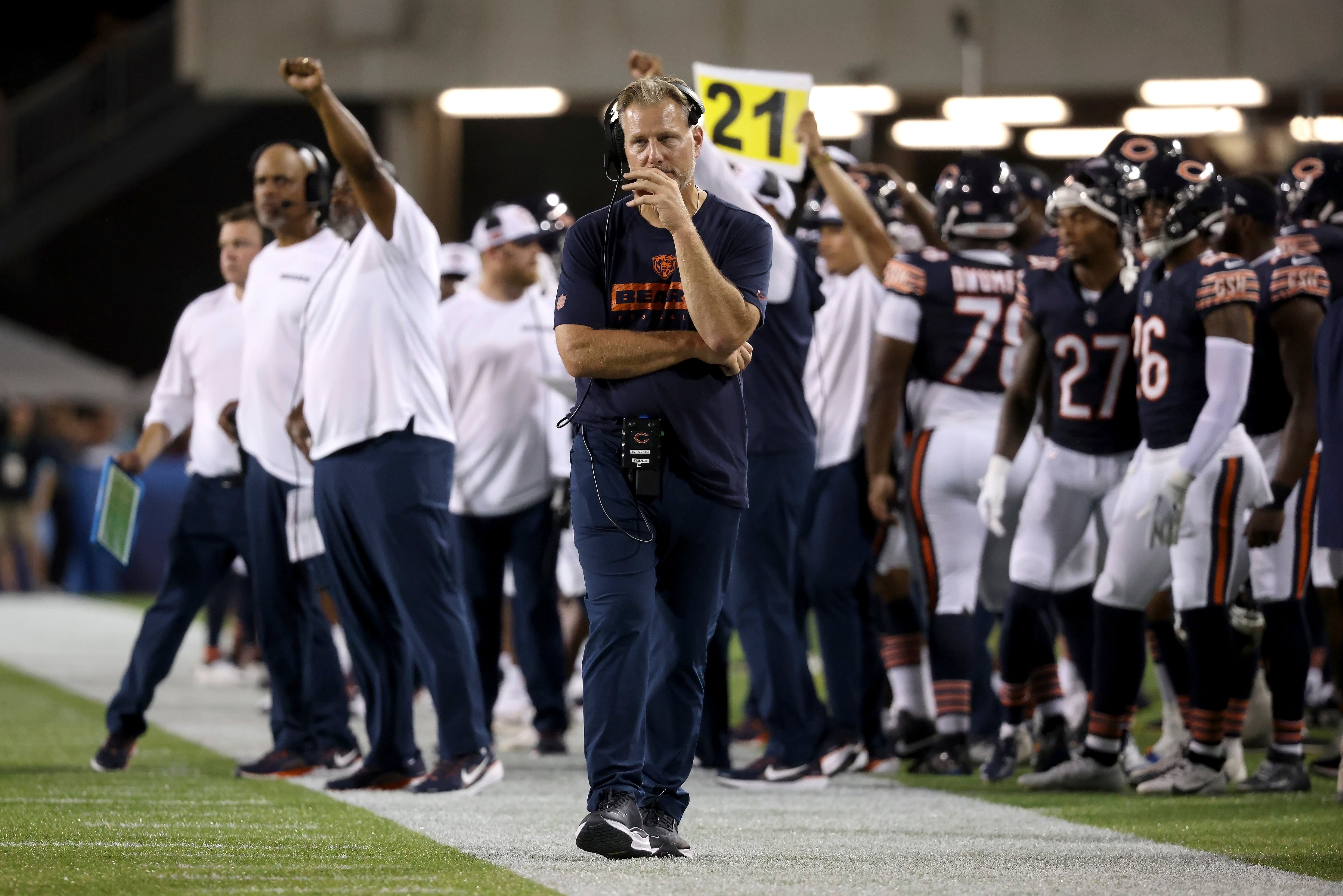 Silvy: ‘Hard Knocks’ stumbles out of the gate with Bears - but here’s why you shouldn’t give up