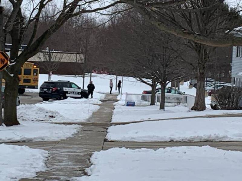 Tyler Elementary School is currently on what school officials are calling a “soft lockdown” in DeKalb, with no one allowed in or out of the building. In an announcement Friday, Feb. 4, 2022, officials said there’s no immediate threat to students and an updated plan for dismissal has been sent out. That plan includes police escort for children walking out of the building to waiting buses or guardians' cars.