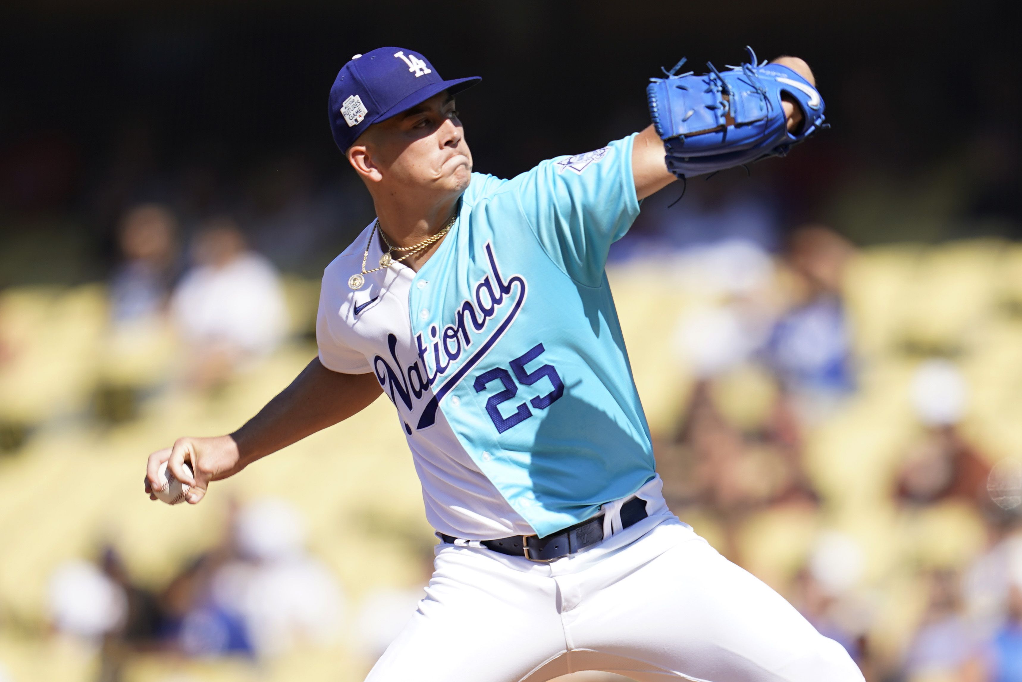 Dodgers Spring Training: Bobby Miller Facing Hitters In Live