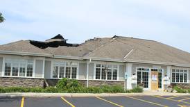 Fire causes extensive damage to office building in Fox River Grove