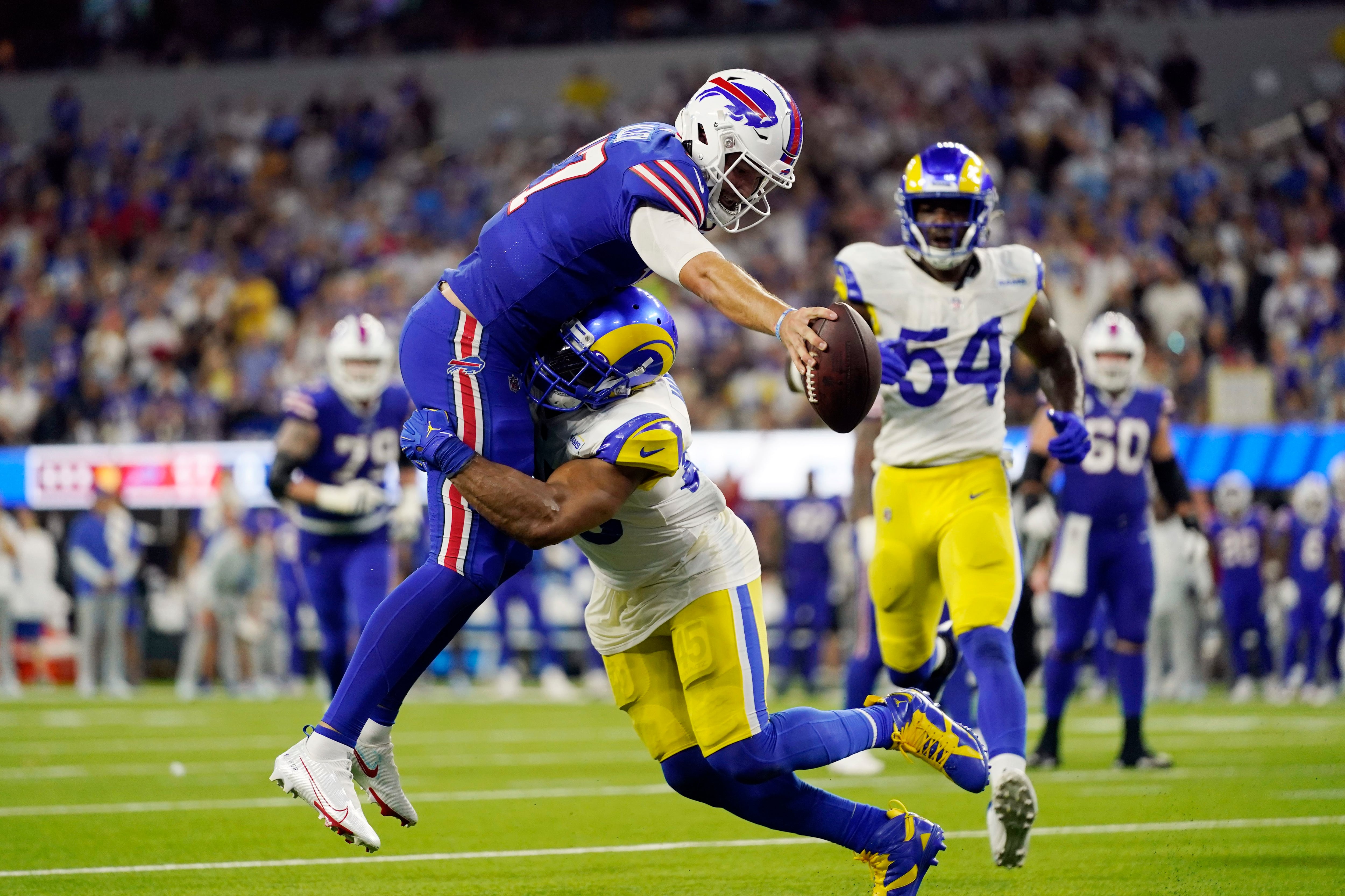 Josh Allen Player Prop Bet Of The Night - Bills vs Rams NFL Week 1