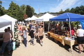 Photos: Artisan Market draws visitors to Hornbaker Gardens in Princeton