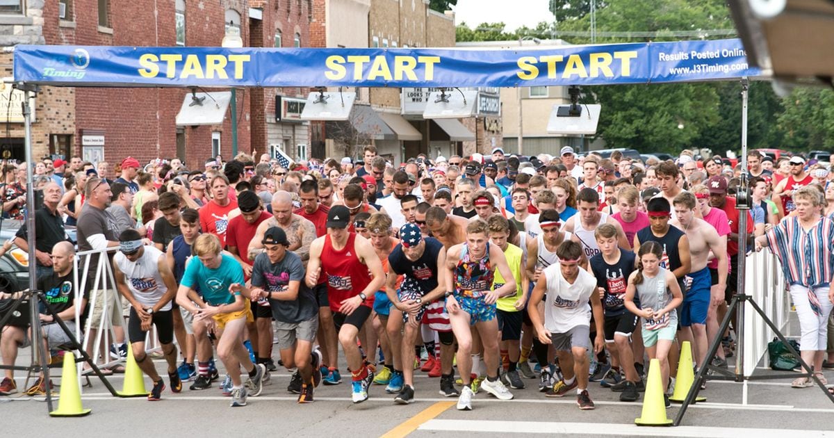 Liberty 5K Run/Walk scheduled for July 3 Shaw Local