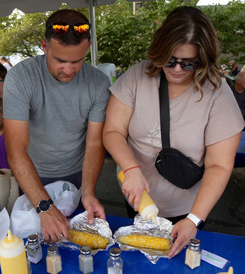 Photos Sugar Grove Corn Boil Shaw Local