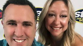 Joe Cicero, Tina Bree mark 15 years as Star 105.5′s morning show duo