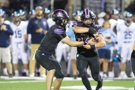 Photos: Downers Grove South at Downers Grove North in Week 2 football