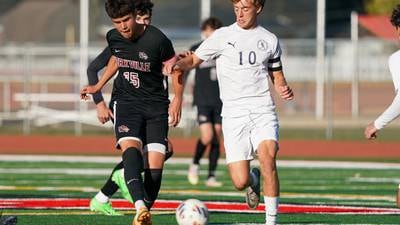 Photos: Boys soccer between Oswego East and Yorkville