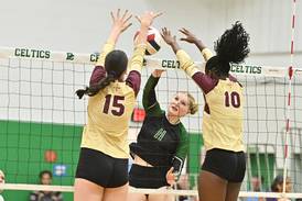 Girls volleyball: St. Ignatius sweeps Providence Catholic to hand Celtics first loss of the season