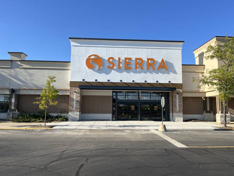 Sierra in Crystal Lake, located at 5794 Northwest Highway, is expected to open in October.