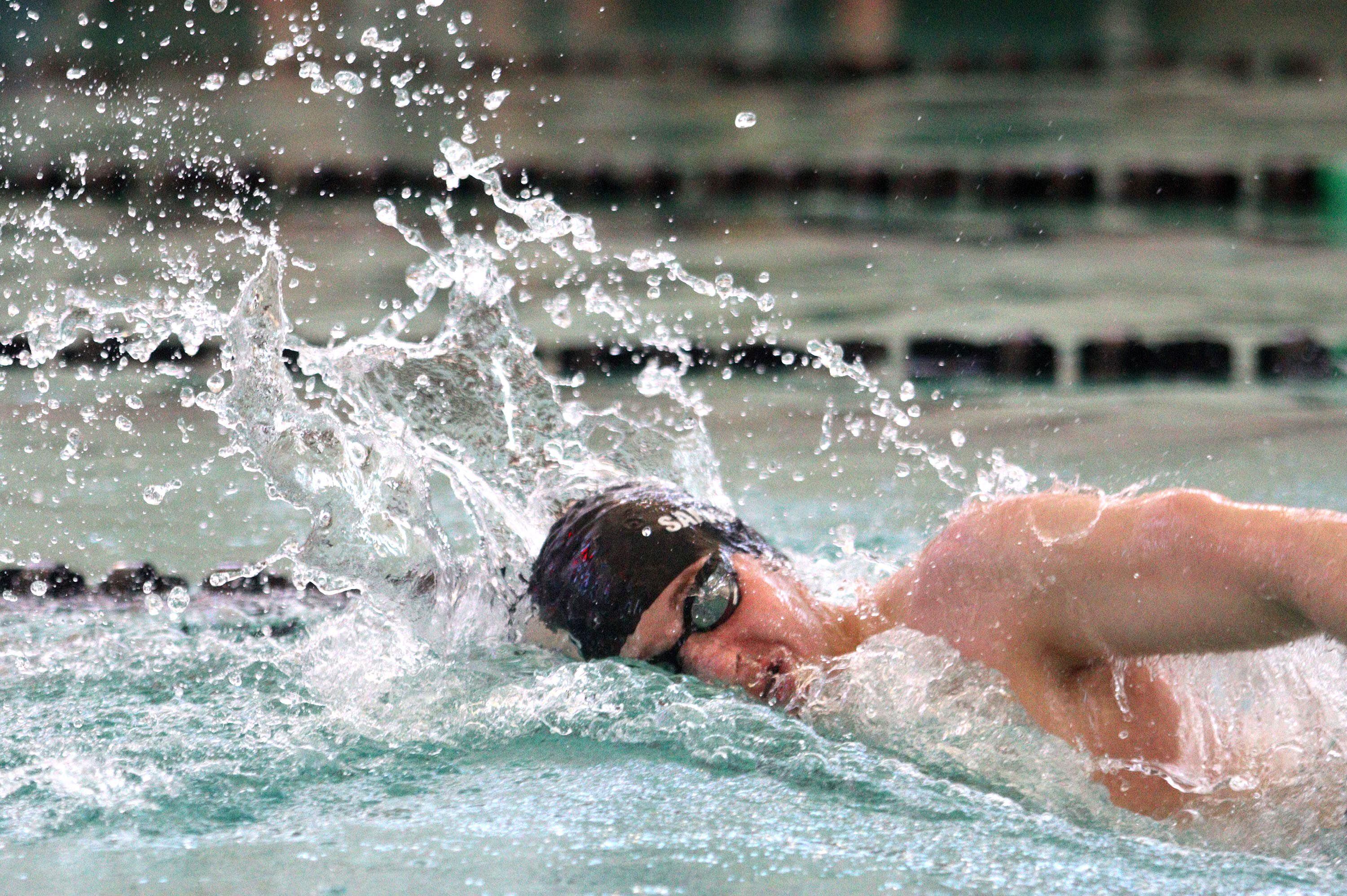 Boys swimming: Wildcats take fifth in WISCA Invitational, Sports