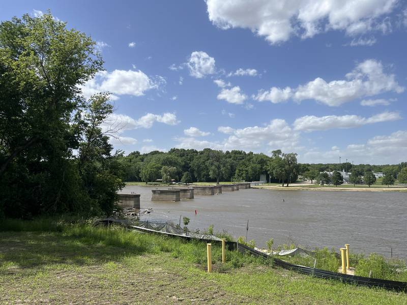 Project Rock, slated to begin in spring 2025, will extend the ITEP path with a pedestrian bridge on the old Illinois Central Railroad piers and add 2.8 miles of multi-use pathways.