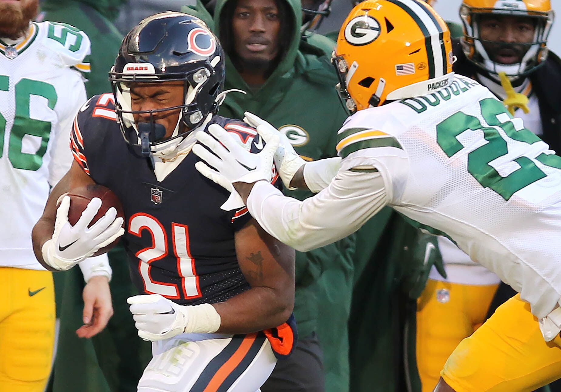 Packers CB Rasul Douglas destroys the Bears ahead of Week 1 matchup