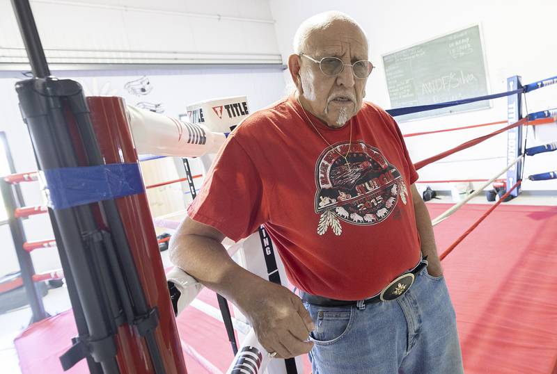 Al Silva was “surprised and honored” to have been chosen for the grand marshal of the 2024 Fiesta Days Parade. Silva started a boxing club 55 years ago.