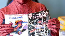 Wheaton Library’s Geek Fest to salute free comic book day