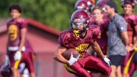 Photos: Montini football team prepares for 2024 season opener