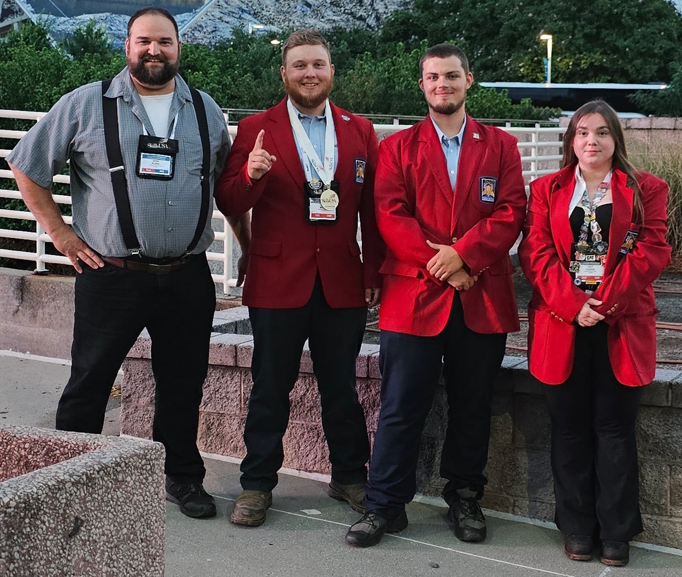 Kishwaukee College SkillsUSA team earns championship medals