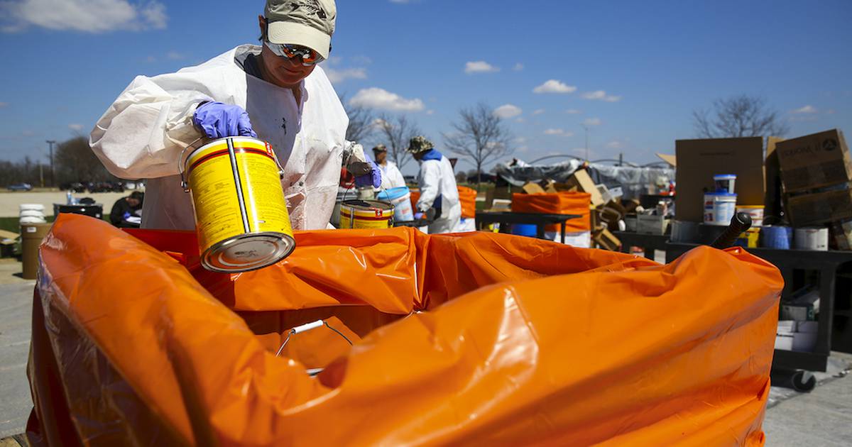 McHenry County to host free singleday paint recycling event Saturday