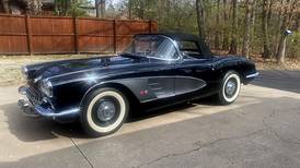 Classic Wheels Spotlight: 1959 Corvette