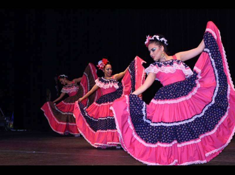 Enjoy a performance of authentic regional Mexican dances from the Ballet Folklorico Nacional at 2 p.m. Sunday at the Woodstock Opera House.