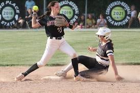 Photos: Sycamore, Antioch softball battle in Class 3A Kaneland Supersectional
