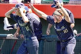 Photos: Lemont takes on Highland in IHSA Class 3A state baseball semifinal