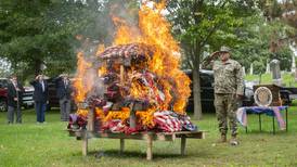 Morrison American Legion to host flag retirement ceremony Sunday, Sept. 29