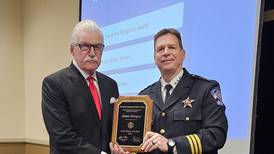 Will County State’s Attorney Glasgow honored by Illinois police chiefs