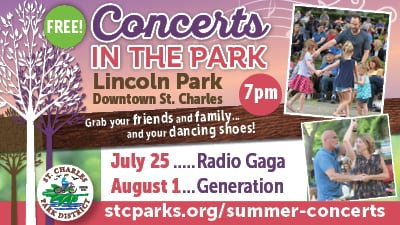 Concerts in the Park: July 25 - Radio Gaga