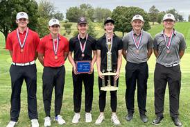 Ottawa boys golf atop the leaderboard after opening day at 2A State Finals: The Times Friday Roundup