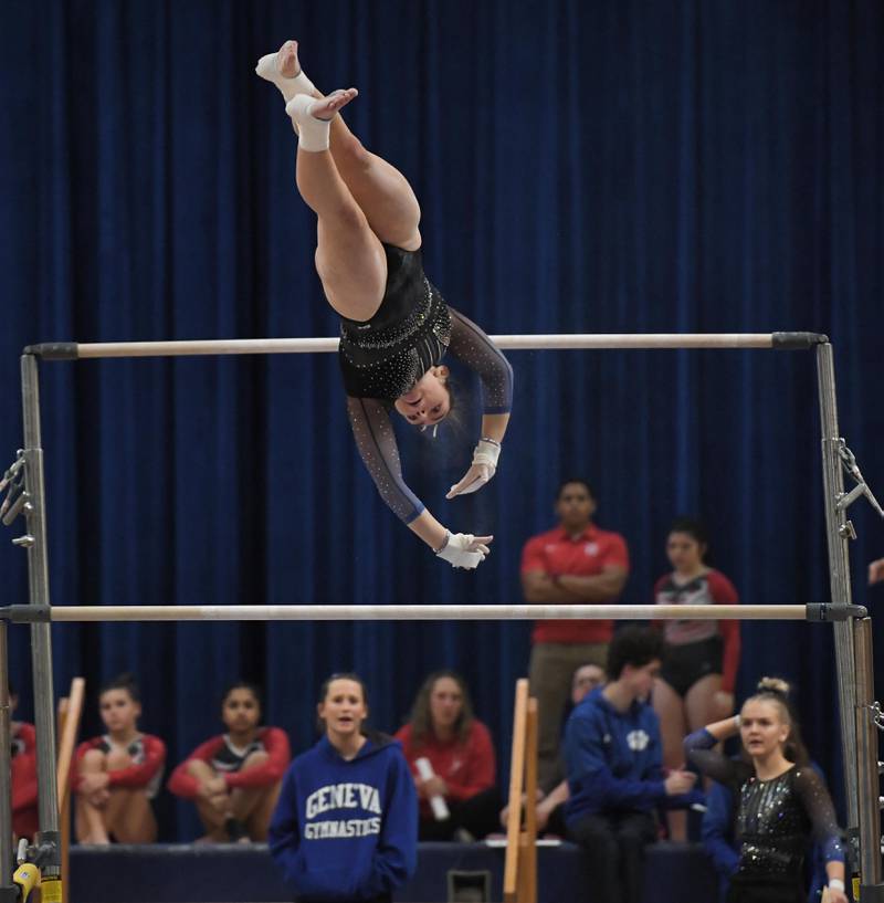 Photos Regional gymnastics at Geneva Shaw Local