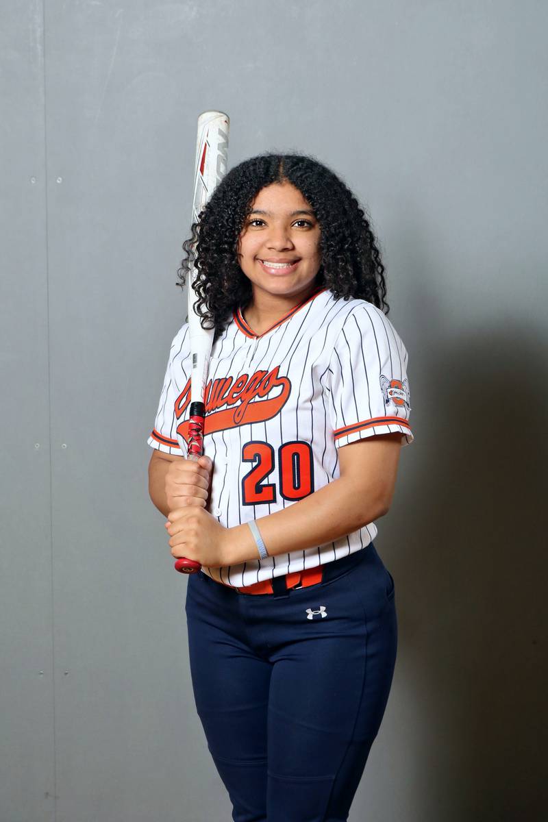 Oswego sophomore Jaelynn Anthony