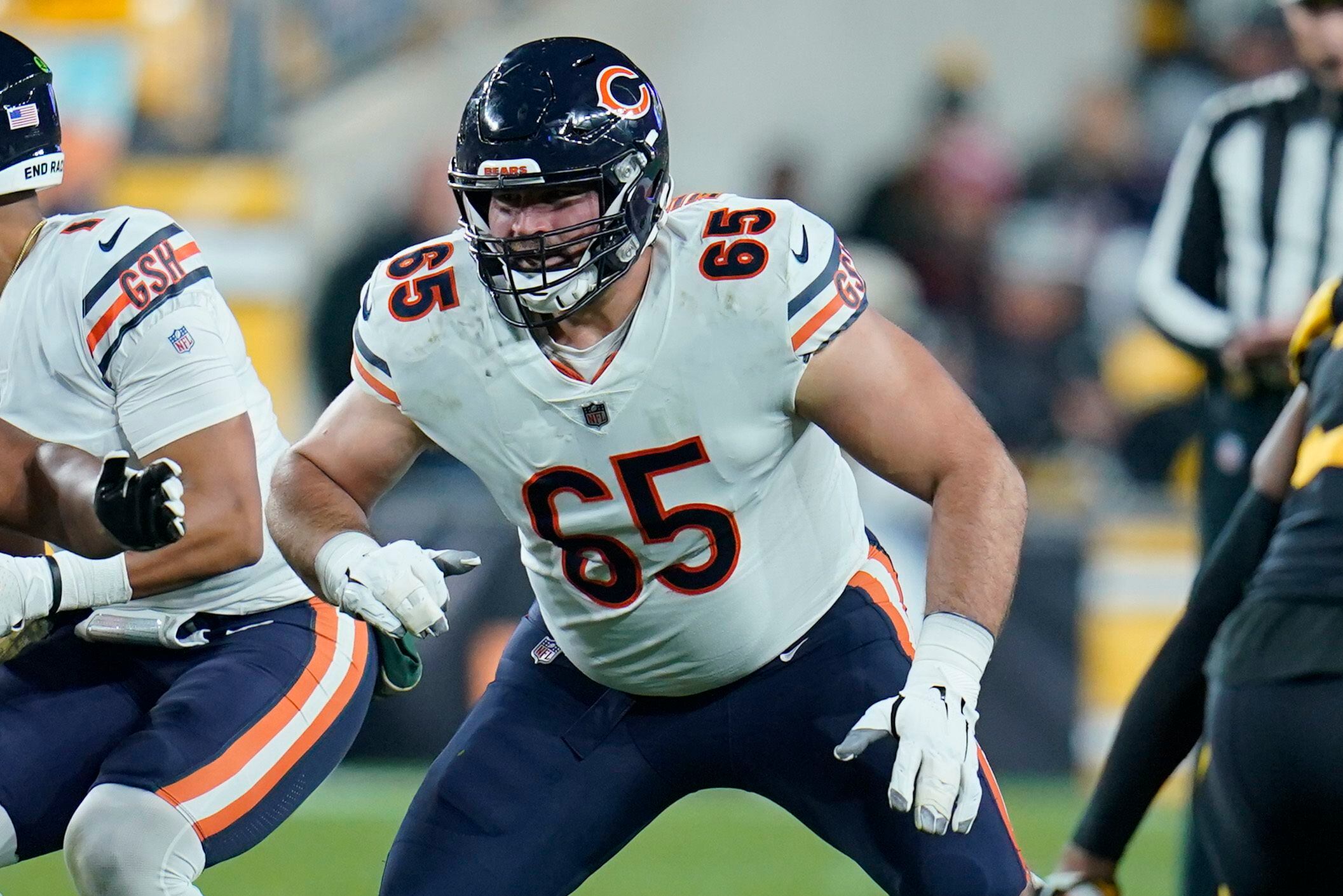 Lucas Patrick likely to start at center for Chicago Bears – Shaw Local