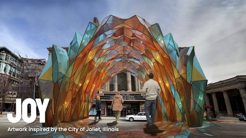 James Peterson is one of six finalists for the proposed Joliet city square  sculpture. contest. The finalists will present their proposals at the Joliet Arts Commission meeting on Wednesday, Sept. 18, 2024.