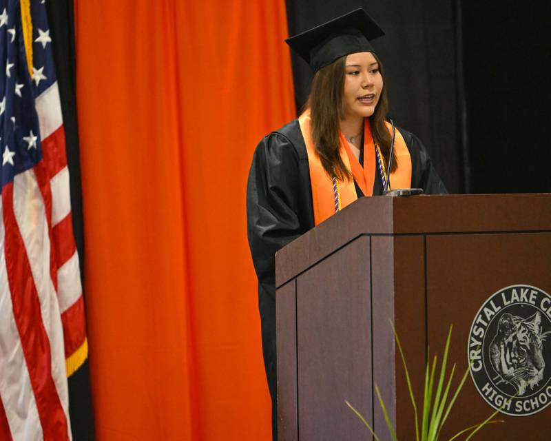 Crystal Lake Central 2024 Centennial Graduation